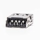 USB Through Hole Mount Female 2.0 Type A 90° Reverse for PCB USB Through Hole Mount Female 2.0 Type A 90° Reverse for PCB