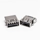 USB Through Hole Mount Female 2.0 Type A 90° Reverse for PCB USB Through Hole Mount Female 2.0 Type A 90° Reverse for PCB