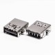USB Through Hole Mount Female 2.0 Type A 90° Reverse for PCB USB Through Hole Mount Female 2.0 Type A 90° Reverse for PCB