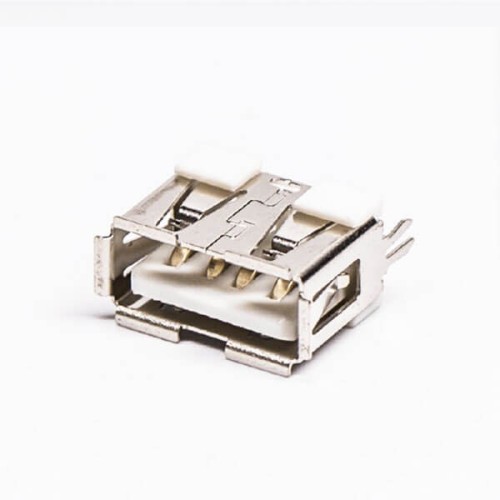 USB Type A Connector Female Straight for PCB Mount USB Type A Connector Female Straight for PCB Mount