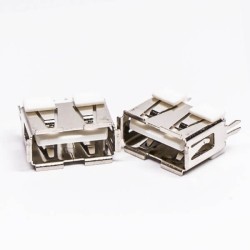 USB Type A Connector Female Straight for PCB Mount 20pcs