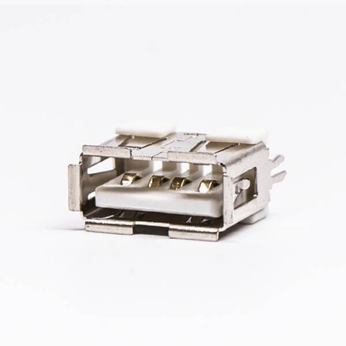 USB Type A Connector Female Straight for PCB Mount USB Type A Connector Female Straight for PCB Mount