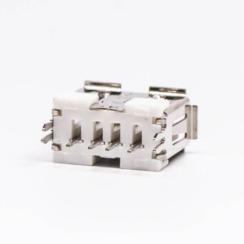 USB Type A Connector Female Straight for PCB Mount USB Type A Connector Female Straight for PCB Mount