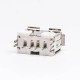 USB Type A Connector Female Straight for PCB Mount USB Type A Connector Female Straight for PCB Mount