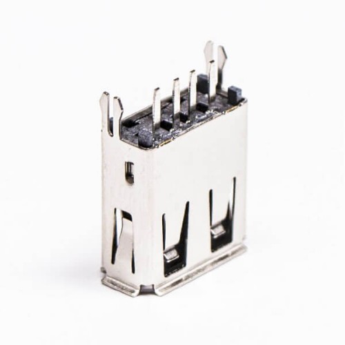 USB Type A Female Straight Connector DIP Through Hole 20pcs USB Type A Female Straight Connector DIP Through Hole 20pcs