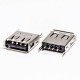 USB Type A Female Straight Connector DIP Through Hole USB Type A Female Straight Connector DIP Through Hole