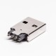 USB Type A Male 2.0 Connector Offest Type for PCB Mount USB Type A Male 2.0 Connector Offest Type for PCB Mount