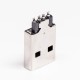 USB Type A Male 2.0 Connector Offest Type for PCB Mount USB Type A Male 2.0 Connector Offest Type for PCB Mount