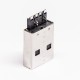 USB Type A Male 2.0 Connector Offest Type for PCB Mount USB Type A Male 2.0 Connector Offest Type for PCB Mount