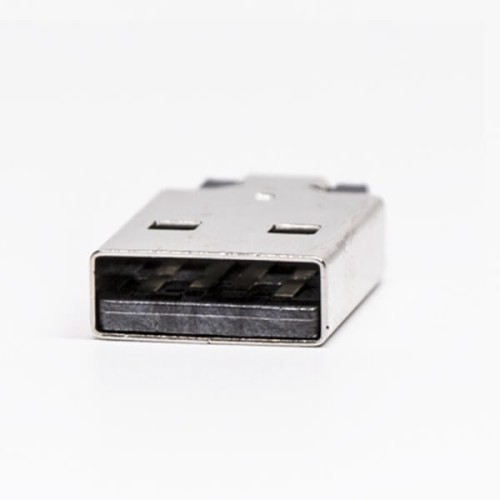 USB Type A Male 2.0 Connector Offest Type for PCB Mount USB Type A Male 2.0 Connector Offest Type for PCB Mount
