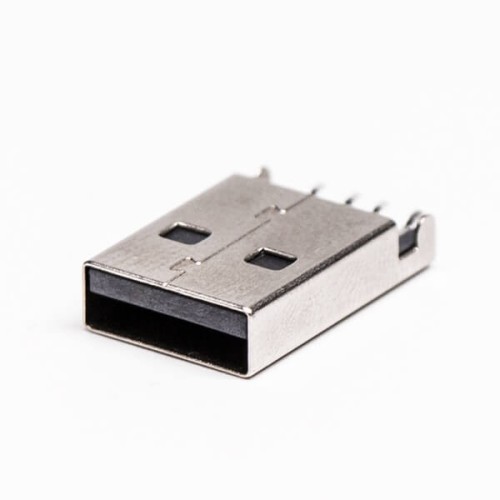 USB Type A Plug 90 Degree SMT for PCB Mount USB Type A Plug 90 Degree SMT for PCB Mount