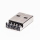 USB Type A Plug 90 Degree SMT for PCB Mount USB Type A Plug 90 Degree SMT for PCB Mount