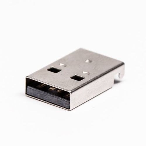 USB Type A Plug 90 Degree SMT for PCB Mount USB Type A Plug 90 Degree SMT for PCB Mount