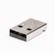 USB Type A Plug 90 Degree SMT for PCB Mount USB Type A Plug 90 Degree SMT for PCB Mount