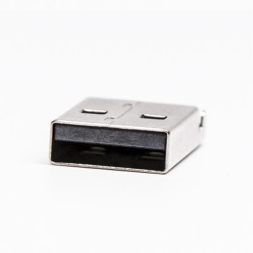 USB Type A Plug 90 Degree SMT for PCB Mount USB Type A Plug 90 Degree SMT for PCB Mount