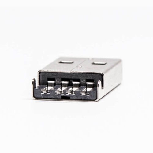 USB Type A Plug 90 Degree SMT for PCB Mount USB Type A Plug 90 Degree SMT for PCB Mount