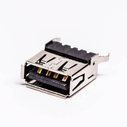 USB Type A Ports Straight Female DIP for PCB Mount 20pcs USB Type A Ports Straight Female DIP for PCB Mount 20pcs
