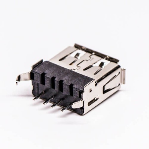 USB Type A Ports Straight Female DIP for PCB Mount 20pcs USB Type A Ports Straight Female DIP for PCB Mount 20pcs
