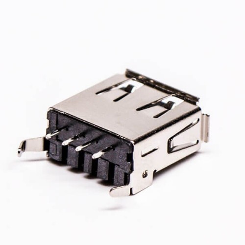 USB Type A Ports Straight Female DIP for PCB Mount 20pcs USB Type A Ports Straight Female DIP for PCB Mount 20pcs