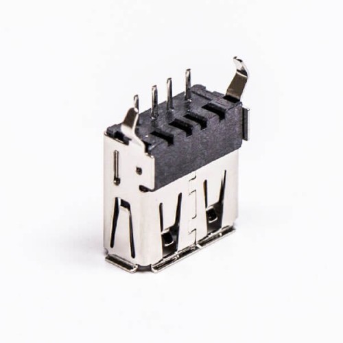 USB Type A Ports Straight Female DIP for PCB Mount 20pcs USB Type A Ports Straight Female DIP for PCB Mount 20pcs