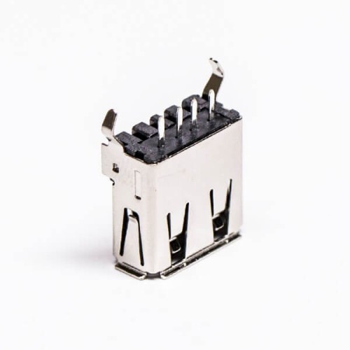 USB Type A Ports Straight Female DIP for PCB Mount 20pcs USB Type A Ports Straight Female DIP for PCB Mount 20pcs