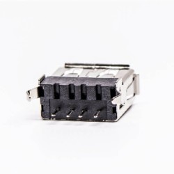 USB Type A Ports Straight Female DIP for PCB Mount 20pcs