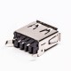 USB Type A Ports Straight Female DIP for PCB Mount USB Type A Ports Straight Female DIP for PCB Mount