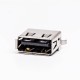 USB Type A Ports Straight Female DIP for PCB Mount USB Type A Ports Straight Female DIP for PCB Mount