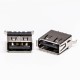 USB Type A Ports Straight Female DIP for PCB Mount USB Type A Ports Straight Female DIP for PCB Mount