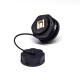 Usb Type B Waterproof Connector Dosin Female Standard Panel Mount Usb Type B Waterproof Connector Dosin Female Standard Panel Mount