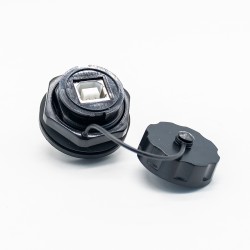 Usb Type B Waterproof Connector Dosin Female Standard Panel Mount
