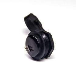 Usb Type B Waterproof Connector Female Standard Panel Mount 20pcs