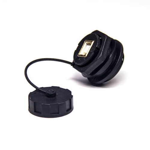 Usb Type B Waterproof Connector Female Standard Panel Mount 20pcs Usb Type B Waterproof Connector Female Standard Panel Mount 20pcs