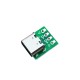 USB Type-C 16Pin Female to 4P R/A PCB Mount 2.54mm USB Type-C 16Pin Female to 4P R/A PCB Mount 2.54mm