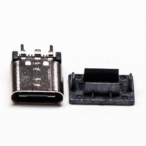 USB Type C 180 Degree Female SMT and DIP for PCB Mount USB Type C 180 Degree Female SMT and DIP for PCB Mount