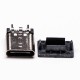 USB Type C 180 Degree Female SMT and DIP for PCB Mount USB Type C 180 Degree Female SMT and DIP for PCB Mount