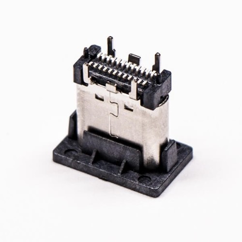 USB Type C 180 Degree Female SMT and DIP for PCB Mount USB Type C 180 Degree Female SMT and DIP for PCB Mount