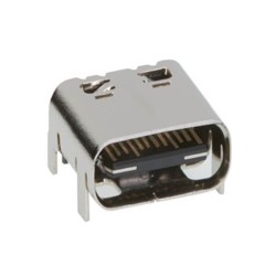USB Type C 24 pin Four Legs 24ways USB Connector 20pcs