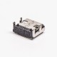 USB Type C 90 Degree Female SMT Through Hole for PCB Mount USB Type C 90 Degree Female SMT Through Hole for PCB Mount