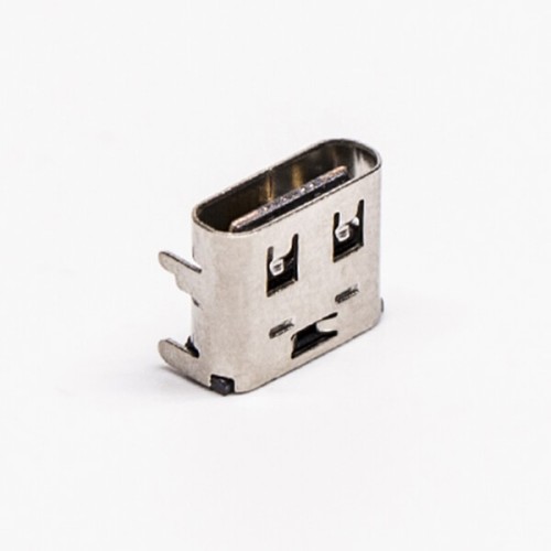 USB Type C 90 Degree Female SMT Through Hole for PCB Mount USB Type C 90 Degree Female SMT Through Hole for PCB Mount