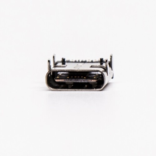USB Type C 90 Degree Female SMT Through Hole for PCB Mount USB Type C 90 Degree Female SMT Through Hole for PCB Mount
