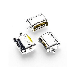 USB Type C Connector Female Quick Charger 24 Pin SMT PCB 20pcs