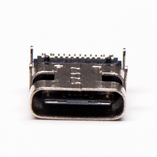USB Type C Connector Female Right Angled SMT USB Type C Connector Female Right Angled SMT