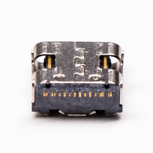 USB Type C Connector Female Right Angled SMT USB Type C Connector Female Right Angled SMT