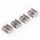USB Type C Connector Female Right Angled SMT USB Type C Connector Female Right Angled SMT