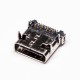 USB Type C Connector Right Angled Female SMT and DIP USB Type C Connector Right Angled Female SMT and DIP