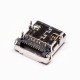 USB Type C Connector Right Angled Female SMT and DIP USB Type C Connector Right Angled Female SMT and DIP