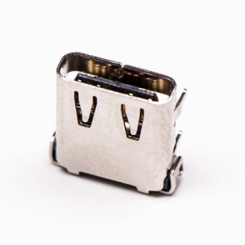 USB Type C Connector Right Angled Female SMT and DIP USB Type C Connector Right Angled Female SMT and DIP