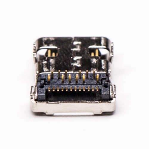 USB Type C Connector Right Angled Female SMT and DIP USB Type C Connector Right Angled Female SMT and DIP