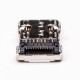 USB Type C Connector Right Angled Female SMT and DIP USB Type C Connector Right Angled Female SMT and DIP